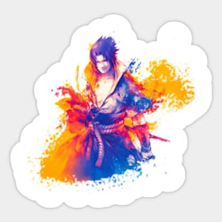 Uchiha Sasuke - Naruto Sticker